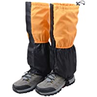 TRIWONDER Polainas Impermeable de Senderismo para piernas a Prueba de Viento Nieve Lluvia para Montaña Caza Esquí…